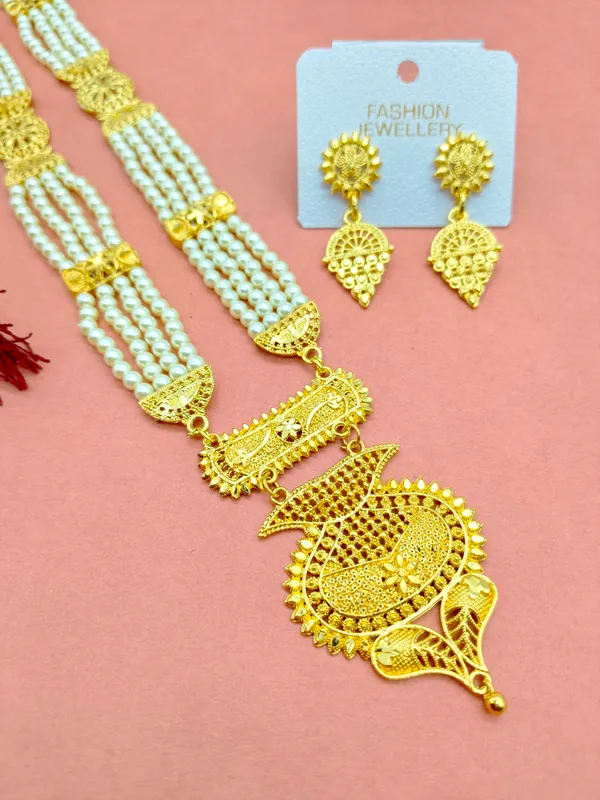 Gold_Plated_Alloy_Long_Jewellery_set_with_Earring_|_Premium_Jewelry_Accessories