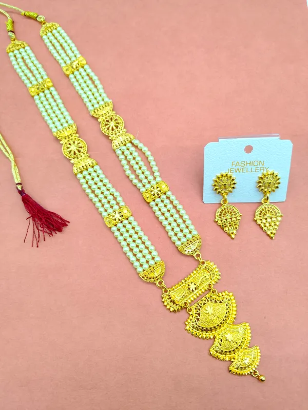 Gold_Plated_Alloy_Long_Jewellery_set_with_Earring_|_Premium_Jewelry_Accessories