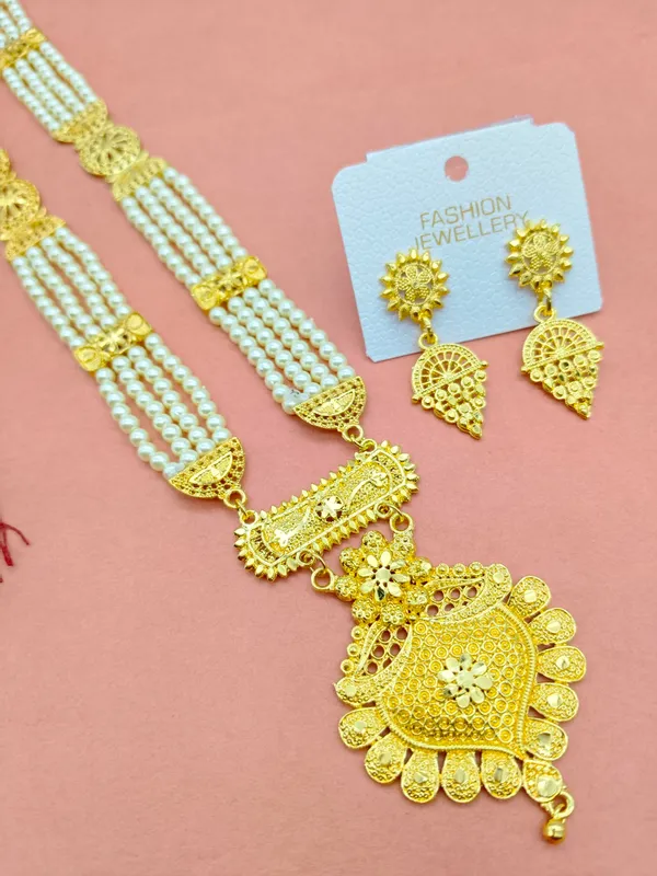 Gold_Plated_Alloy_Long_Jewellery_set_with_Earring_|_Premium_Jewelry_Accessories