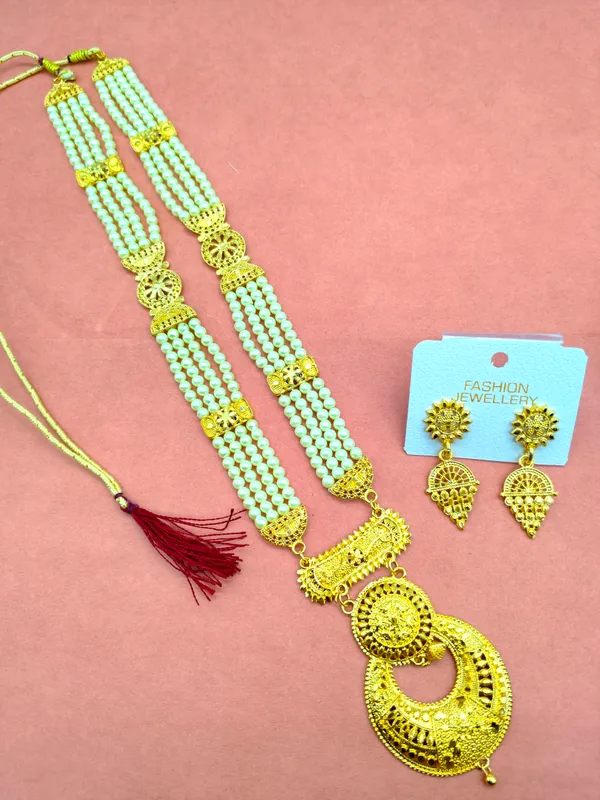 Gold_Plated_Alloy_Long_Jewellery_set_with_Earring_|_Premium_Jewelry_Accessories