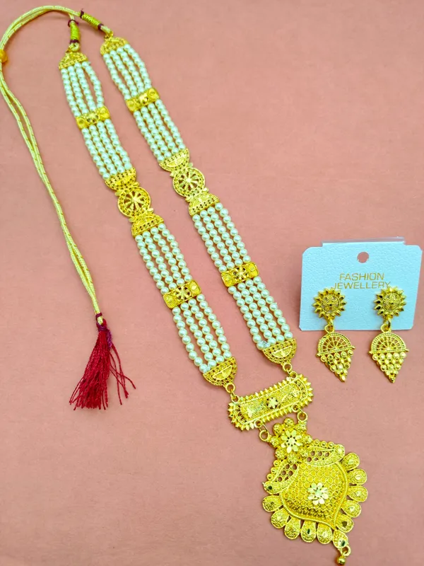Gold_Plated_Alloy_Long_Jewellery_set_with_Earring_|_Premium_Jewelry_Accessories