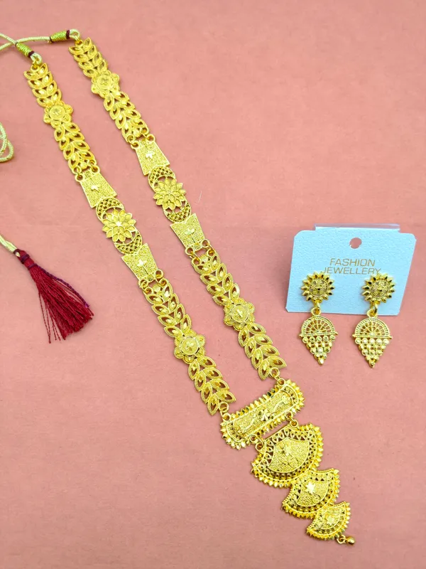 Gold_Plated_Alloy_Long_Jewellery_set_with_Earring_|_Premium_Jewelry_Accessories