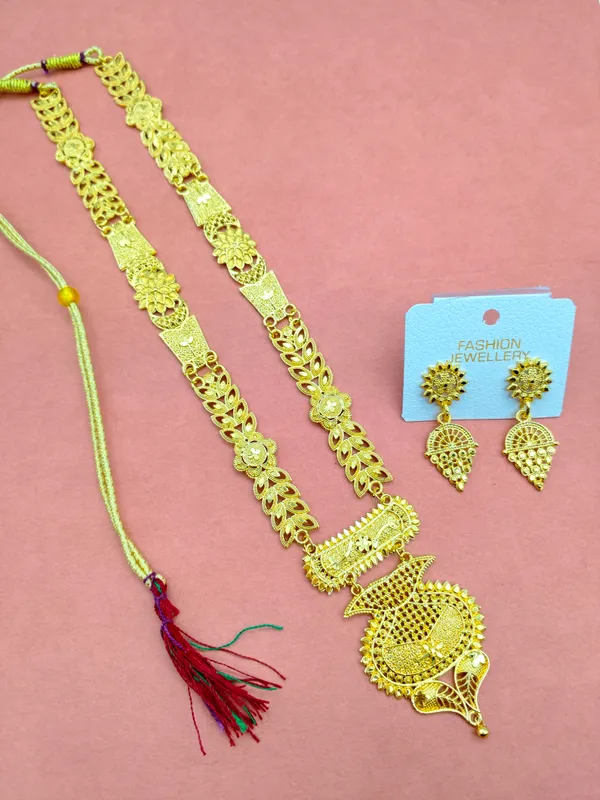 Gold_Plated_Alloy_Long_Jewellery_set_with_Earring_|_Premium_Jewelry_Accessories