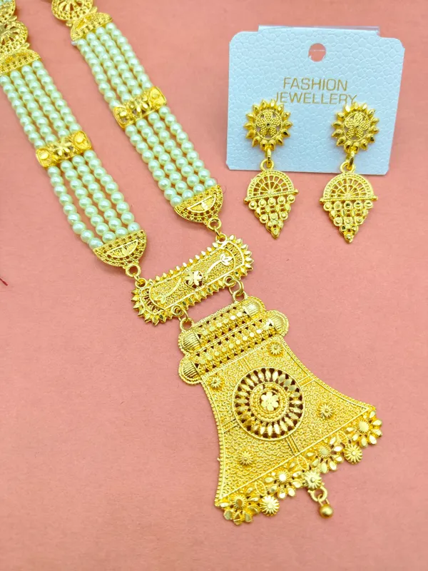 Gold_Plated_Alloy_Long_Jewellery_set_with_Earring_|_Premium_Jewelry_Accessories
