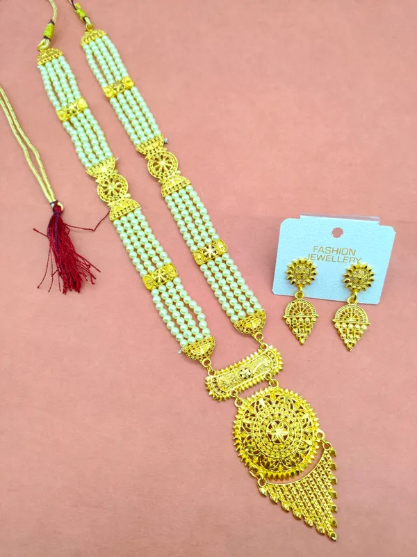 Gold_Plated_Alloy_Long_Jewellery_set_with_Earring_|_Premium_Jewelry_Accessories