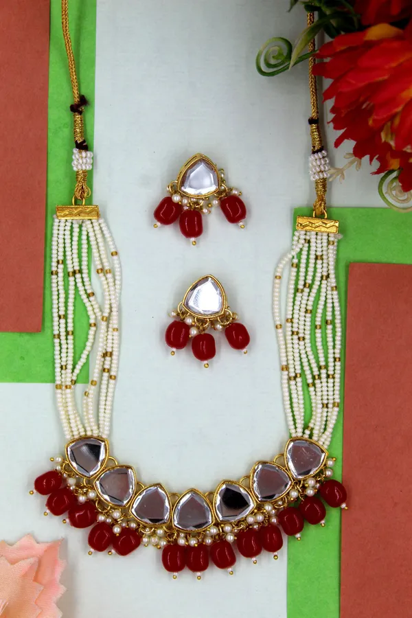 Gold_Plated_Necklace_Traditional_Pearl_&_Kundan_Studded_Choker_Jewellery_Set_|_Exclusive_Jewellery_Accessories