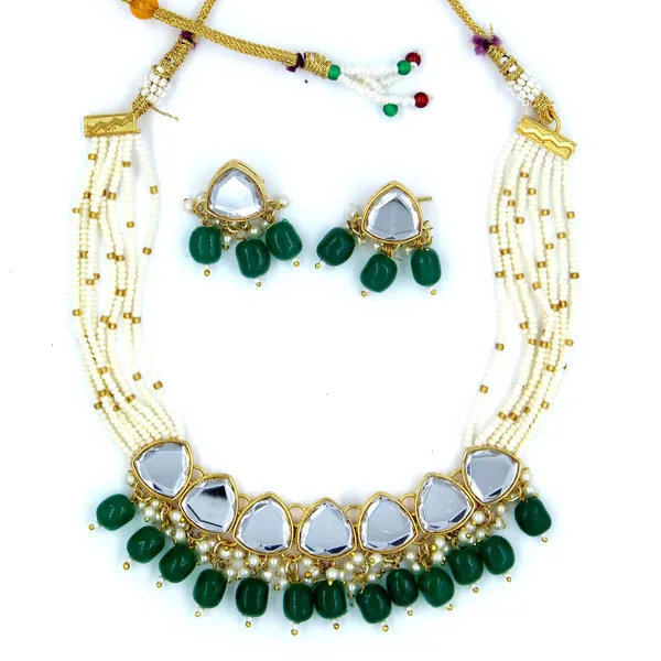 Gold_Plated_Necklace_Traditional_Pearl_&_Kundan_Studded_Choker_Jewellery_Set_|_Exclusive_Jewellery_Accessories