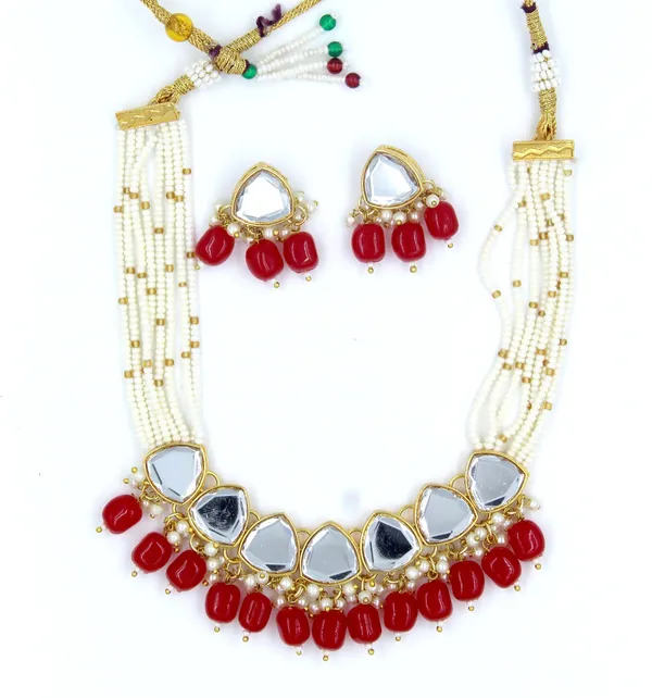 Gold_Plated_Necklace_Traditional_Pearl_&_Kundan_Studded_Choker_Jewellery_Set_|_Exclusive_Jewellery_Accessories