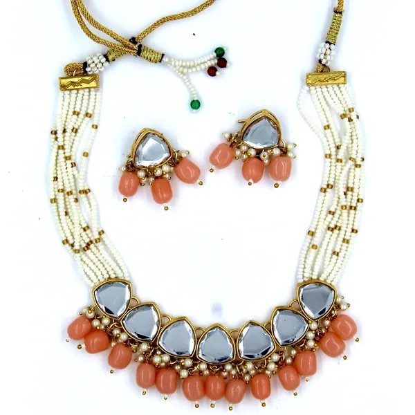 Gold_Plated_Necklace_Traditional_Pearl_&_Kundan_Studded_Choker_Jewellery_Set_|_Exclusive_Jewellery_Accessories