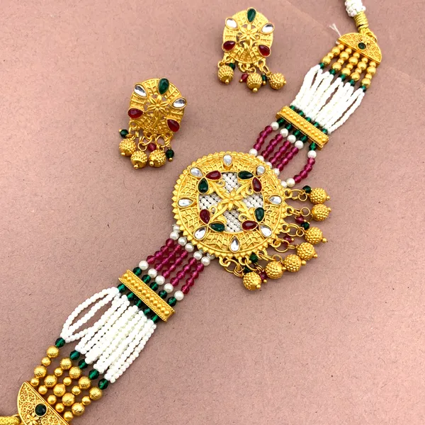Gold_Plated_Necklace_Multicolor_Set_|_Premium_Jewelry_Accessories