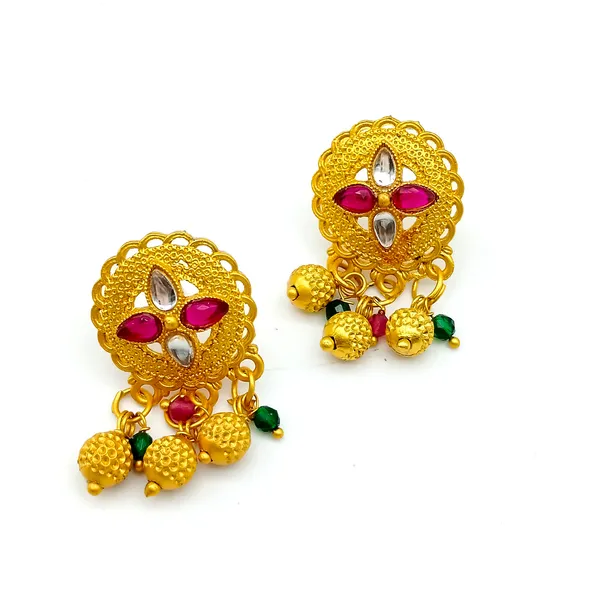 Gold_Plated_Necklace_Multicolor_Set_|_Premium_Jewelry_Accessories