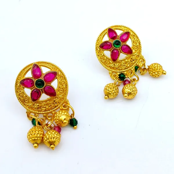 Gold_Plated_Necklace_Multicolor_Set_|_Premium_Jewelry_Accessories