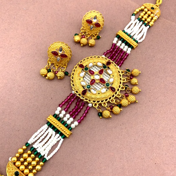 Gold_Plated_Necklace_Multicolor_Set_|_Premium_Jewelry_Accessories