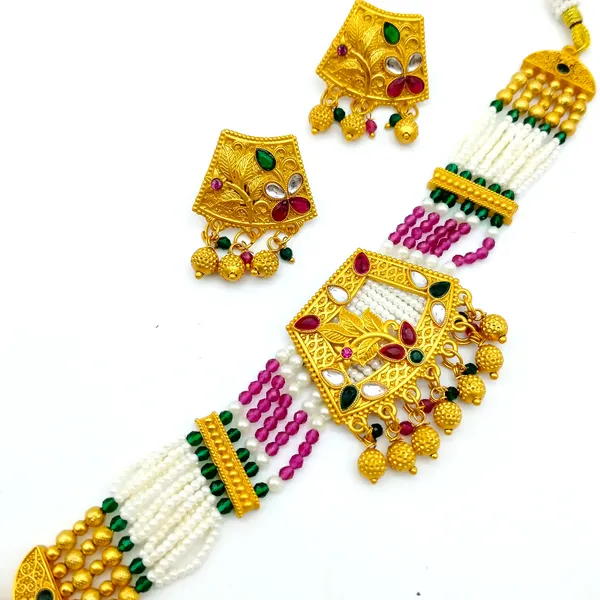 Gold_Plated_Necklace_Multicolor_Set_|_Premium_Jewelry_Accessories