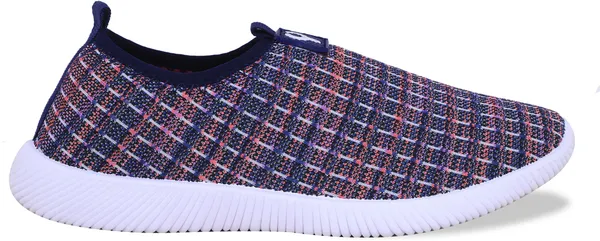 Multicolor_Synthetic_Slip-On_Running,Walking_Running_Shoes_Without_Laces_For_Women