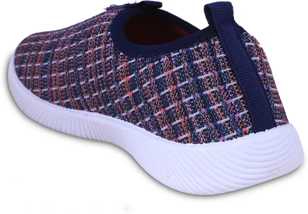 Multicolor_Synthetic_Slip-On_Running,Walking_Running_Shoes_Without_Laces_For_Women