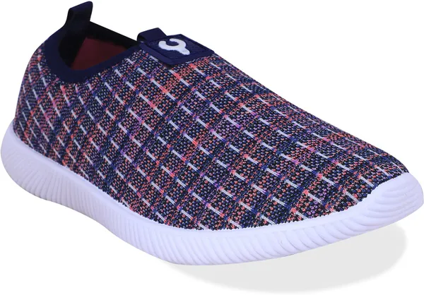 Multicolor_Synthetic_Slip-On_Running,Walking_Running_Shoes_Without_Laces_For_Women