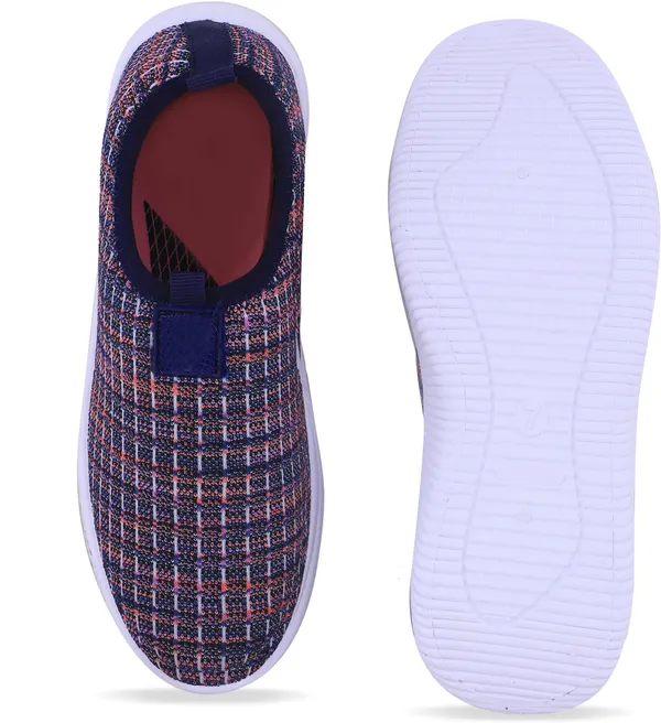 Multicolor_Synthetic_Slip-On_Running,Walking_Running_Shoes_Without_Laces_For_Women
