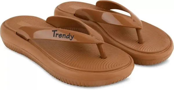 Tan_Synthetic_Slip-On_Slippers_For_Women