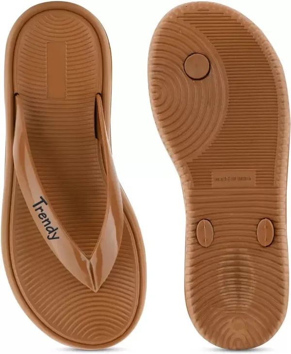 Tan_Synthetic_Slip-On_Slippers_For_Women