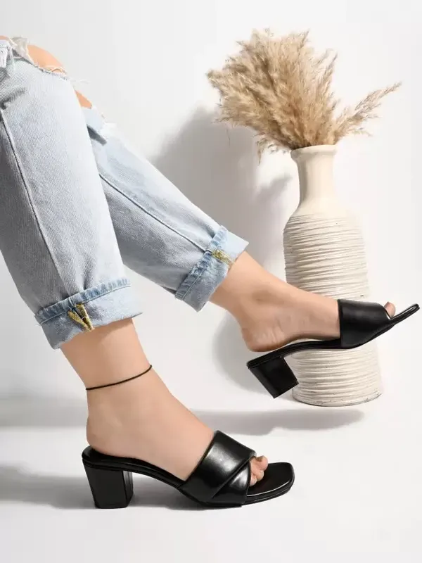 Black_Synthetic_Slip-On_Heel_Sandal_For_Women