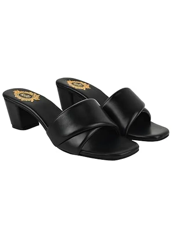 Black_Synthetic_Slip-On_Heel_Sandal_For_Women