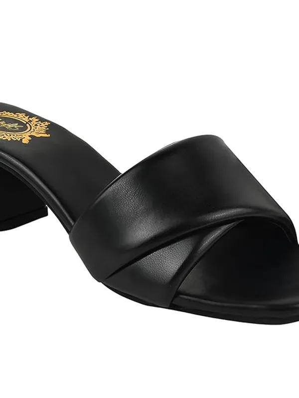 Black_Synthetic_Slip-On_Heel_Sandal_For_Women
