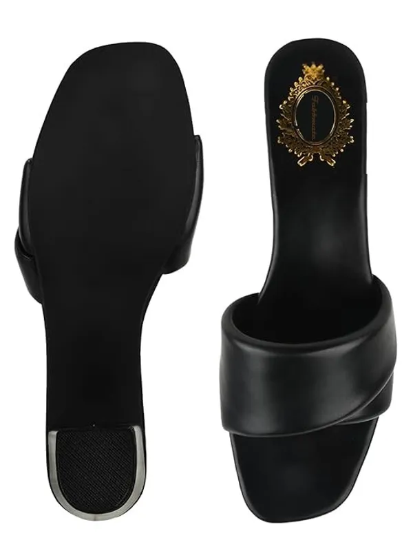 Black_Synthetic_Slip-On_Heel_Sandal_For_Women