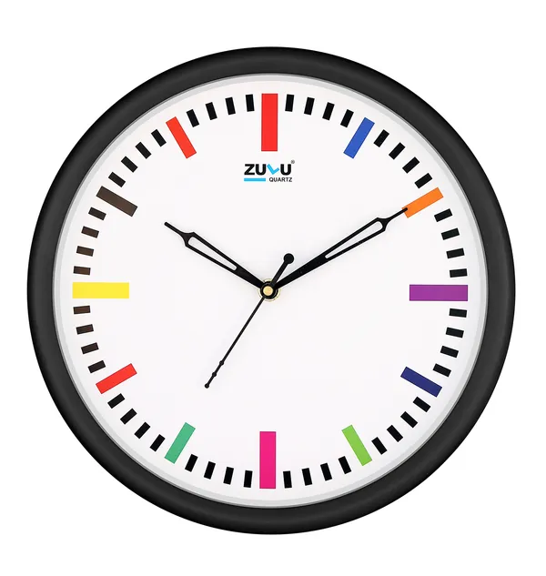 Black_Decorative_Wall_Clock_for_Living_Room_and_bedroom