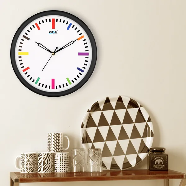 Black_Decorative_Wall_Clock_for_Living_Room_and_bedroom