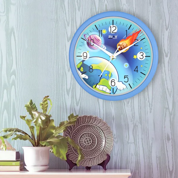 Sky_Blue_Decorative_Wall_Clock_for_Living_Room_and_bedroom