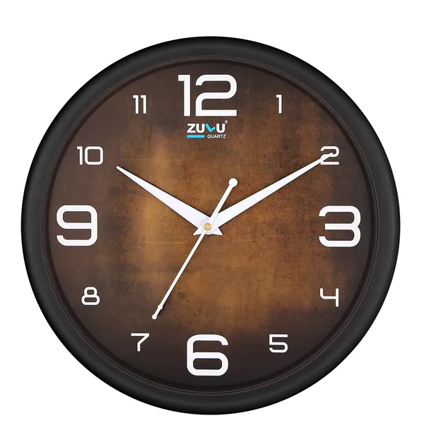 Black_Decorative_Wall_Clock_for_Living_Room_and_bedroom