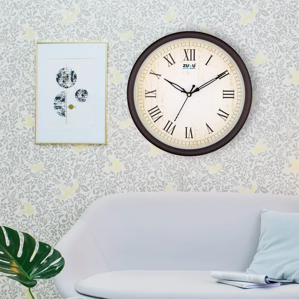 Black_off_White_Decorative_Wall_Clock_for_Living_Room_and_bedroom