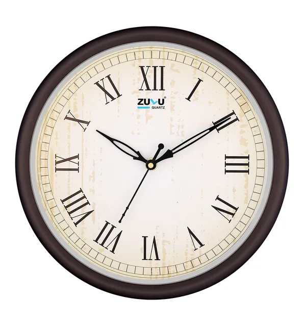Black_off_White_Decorative_Wall_Clock_for_Living_Room_and_bedroom