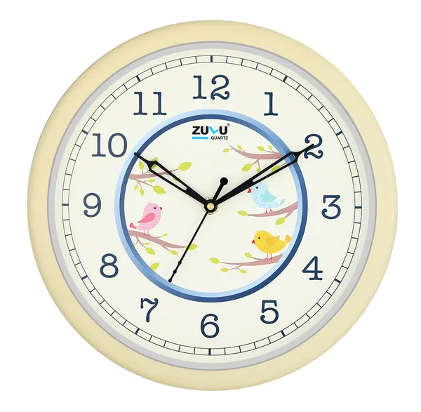 Light_Pink_Decorative_Wall_Clock_for_Living_Room_and_bedroom