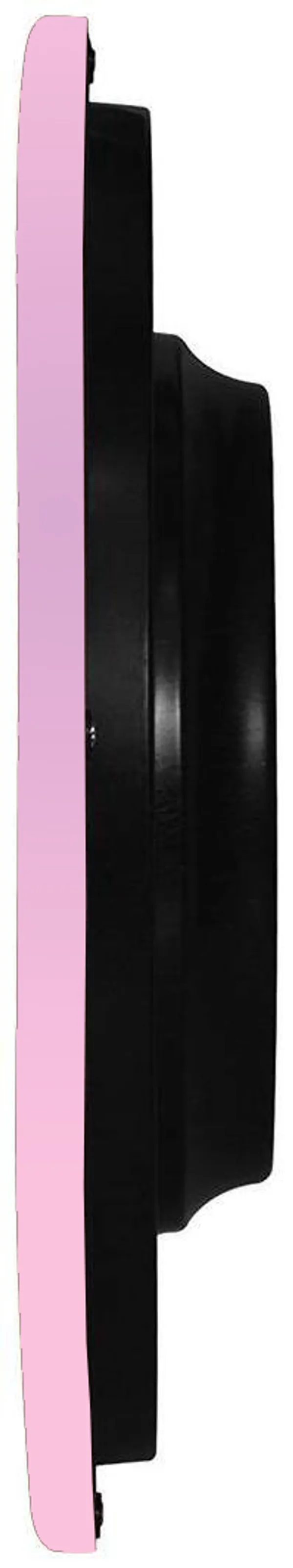 Pink_Decorative_Wall_Clock_for_Living_Room_and_bedroom