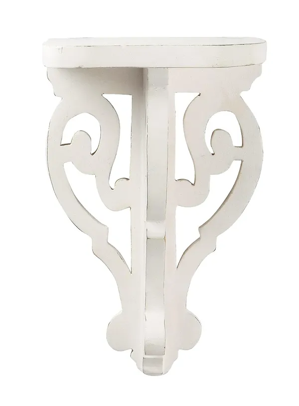 Decorative_&_Hand_Crafted_Wooden_Wall_Shelf_in_Distressed_White_Finish_(_28_x_18_x_13_cm)