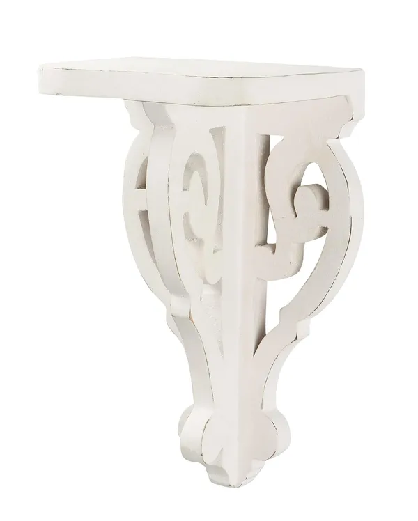Decorative_&_Hand_Crafted_Wooden_Wall_Shelf_in_Distressed_White_Finish_(_28_x_18_x_13_cm)