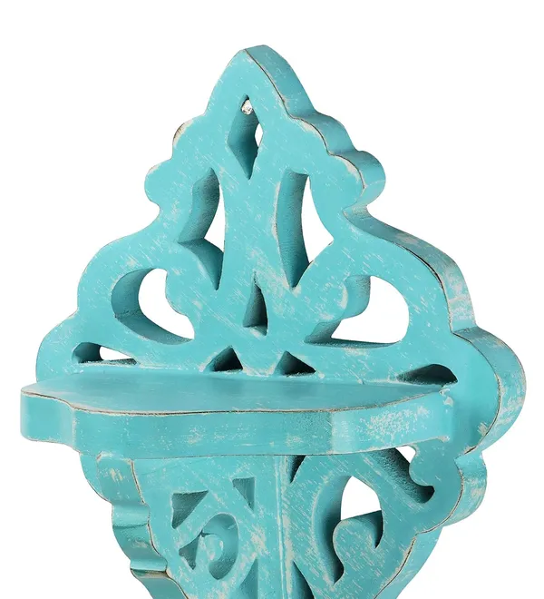 Decorative_&_Hand_Crafted_Wooden_Wall_Shelf_in_Distressed_Blue_Finish_(_23_x_20_x_11_cm)