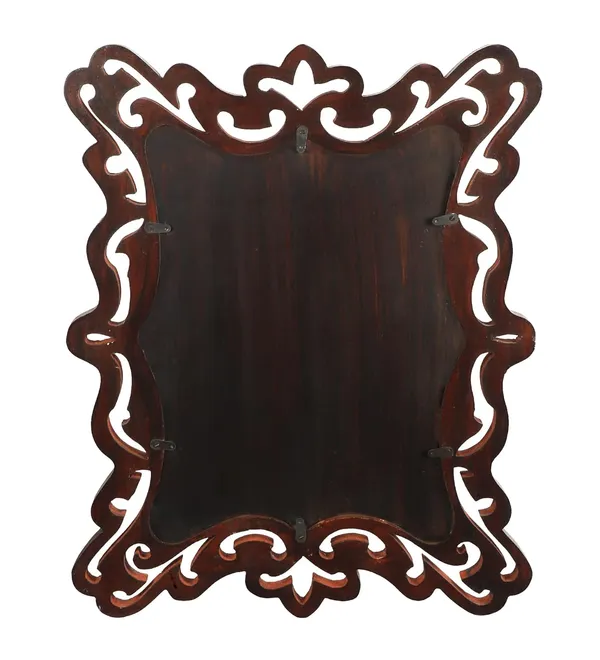 Decorative_&_Handcrafted_Wooden_Wall_Mirror_For_Living_Room,_Bedroom,_Washroom,_Kids_Room,_Office,_20_Inch_x_16_Inch_(Brown)