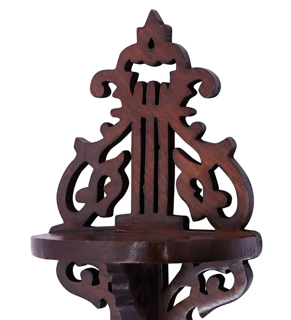 Decorative_&_Hand_Crafted_Wooden_Wall_Shelf_in_Walnut_Finish_(_30_x_20_x_13_cm)_B27R