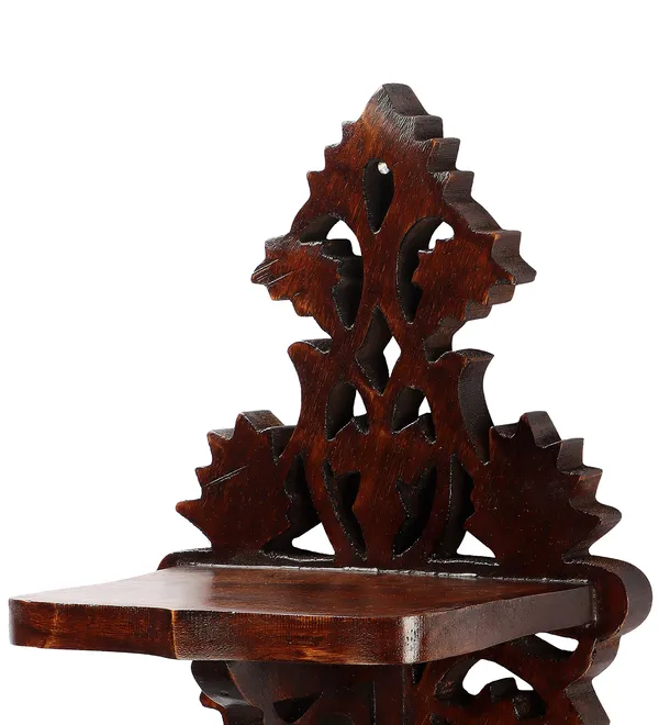 Decorative_&_Hand_Crafted_Wooden_Wall_Shelf_in_Walnut_Finish_(_30_x_20_x_15_cm)