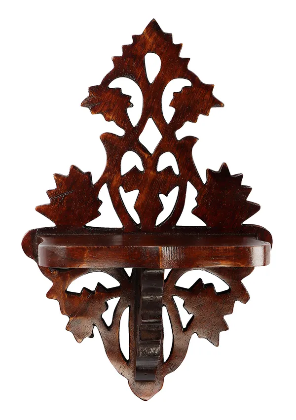 Decorative_&_Hand_Crafted_Wooden_Wall_Shelf_in_Walnut_Finish_(_30_x_20_x_15_cm)