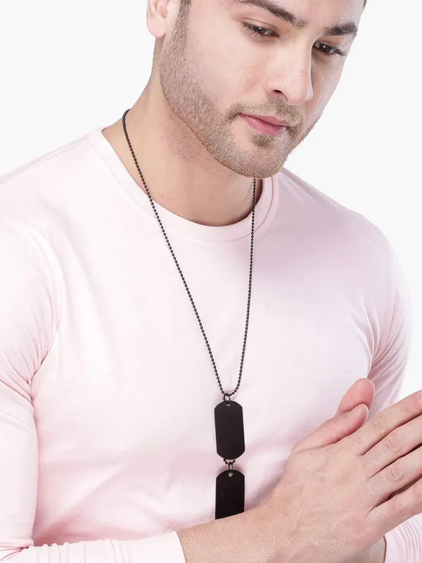 Army_Dog_Tag_Chain_Pendant_Stainless_Steel_Titanium_Plated