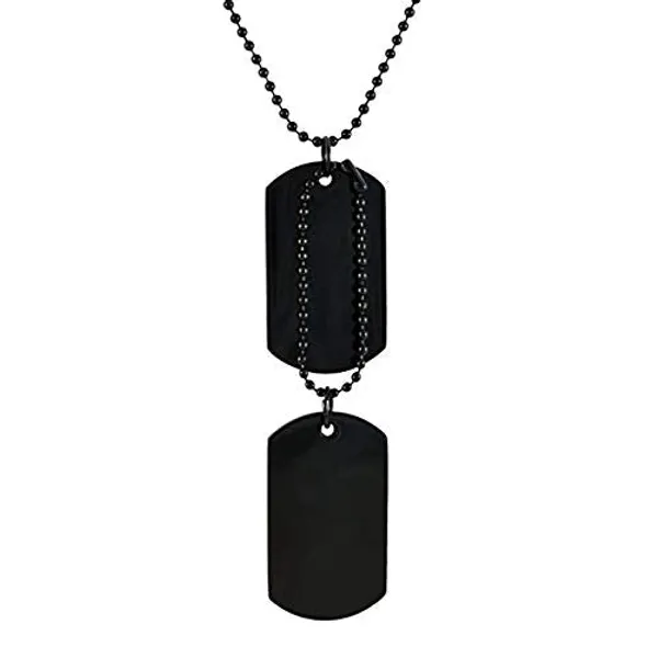 Army_Dog_Tag_Chain_Pendant_Stainless_Steel_Titanium_Plated