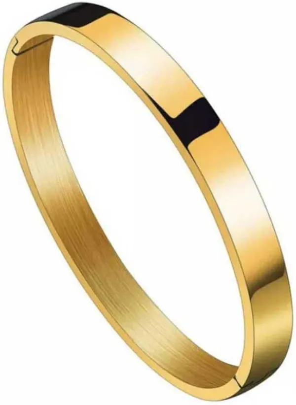Gold_Unisex_Cuff_Bracelet