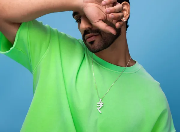 DRIPPY_ICED_RUPEE_NECKLACE