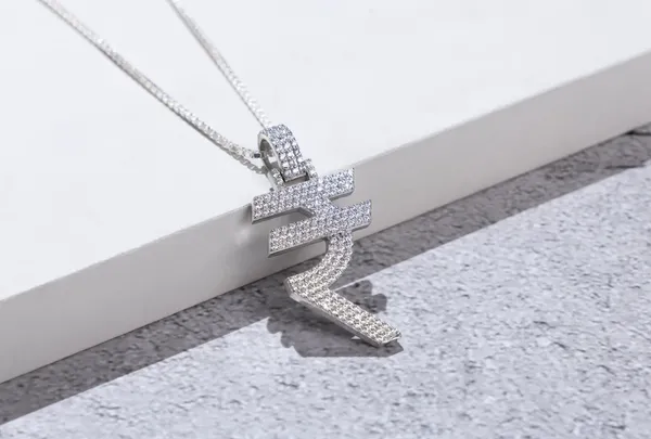DRIPPY_ICED_RUPEE_NECKLACE