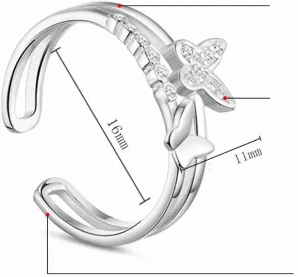 Double_Butterfly_Ring_Sterling_Silver_For_Women