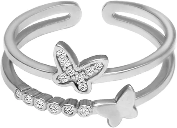 Double_Butterfly_Ring_Sterling_Silver_For_Women